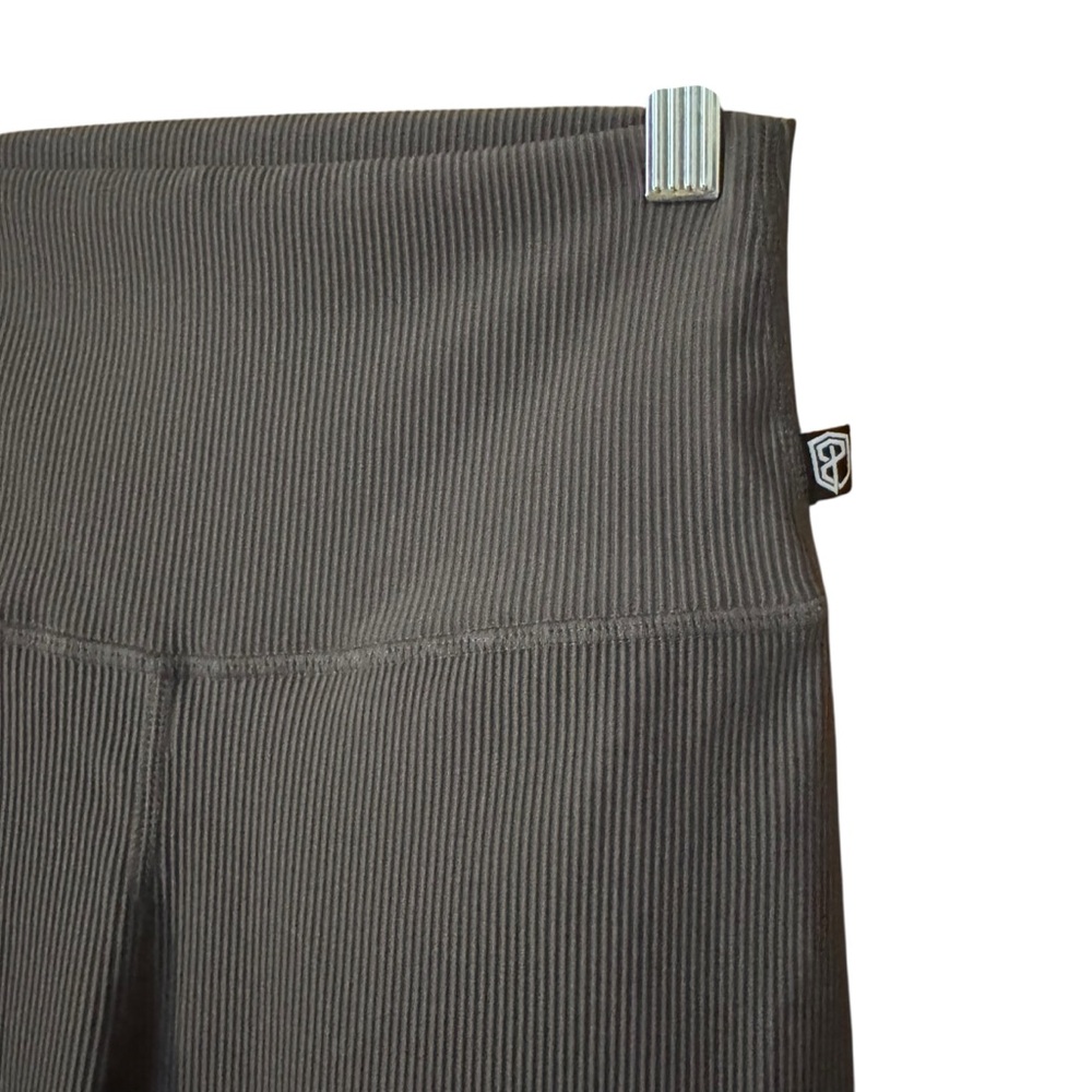 Born Primitive Limitless Legging Ribbed Dark Grey Small - Picture 2 of 5